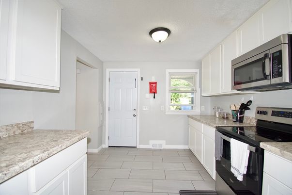 Interior, Kitchen