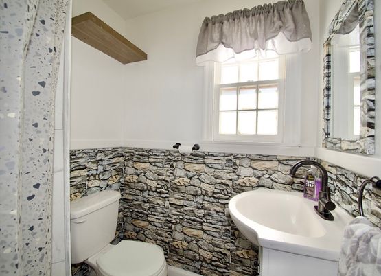 Bathroom, Interior