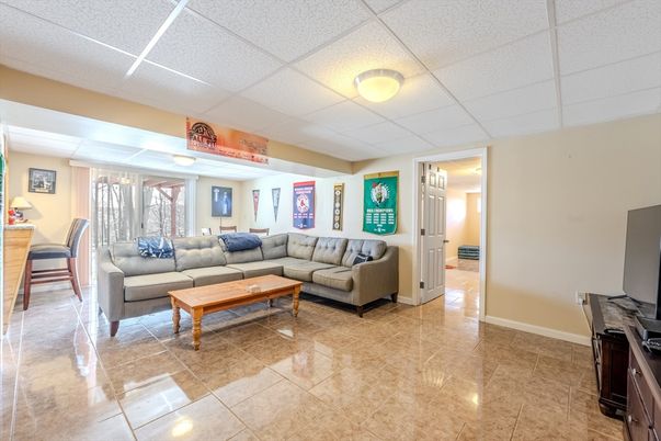 Interior, Living room