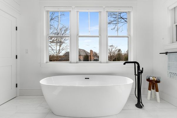Bathroom, Free Standing Baths, Interior, Marble