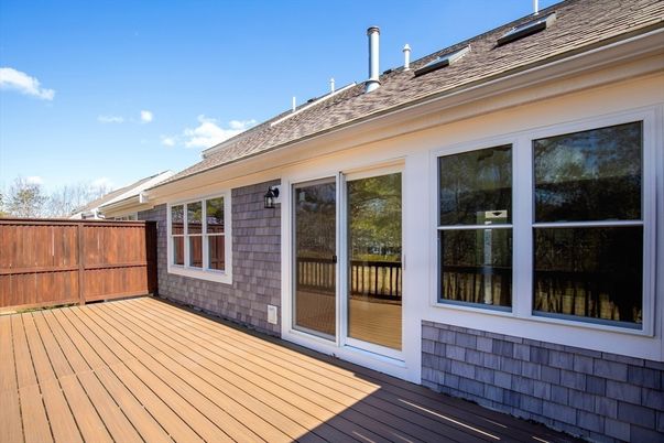 Exterior, Wood Texture Flooring
