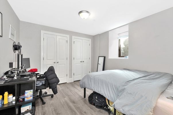 Bedroom, Home Office, Interior, Wood Texture Flooring