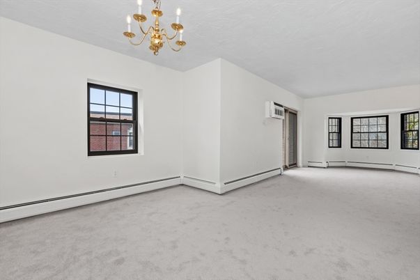 Chandelier, Empty room, Interior