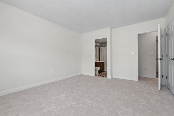 Bathroom, Empty room, Interior