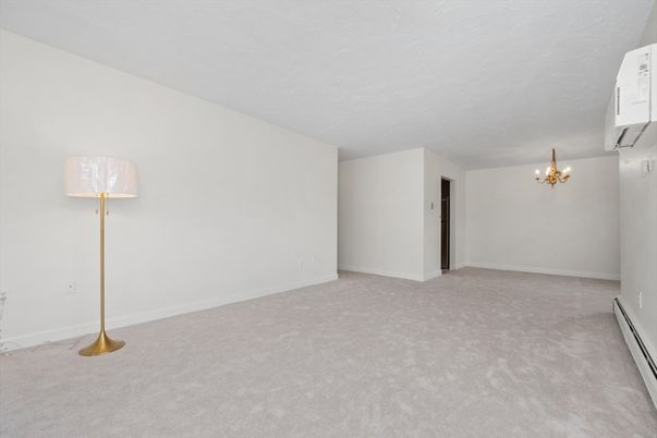 Chandelier, Empty room, Interior