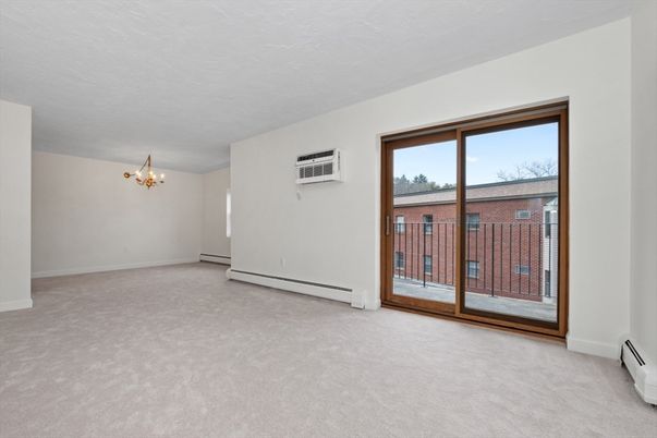 Chandelier, Empty room, Interior