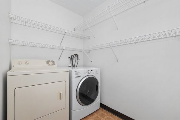 Interior, Utility Closets, Washer
