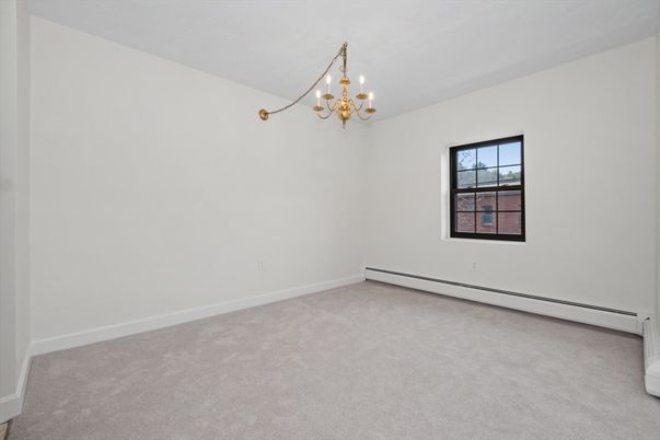 Chandelier, Empty room, Interior