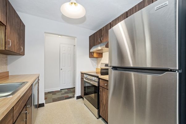 Interior, Kitchen, Stainless Steel Appliances