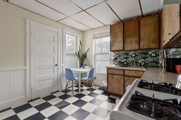 Interior, Kitchen