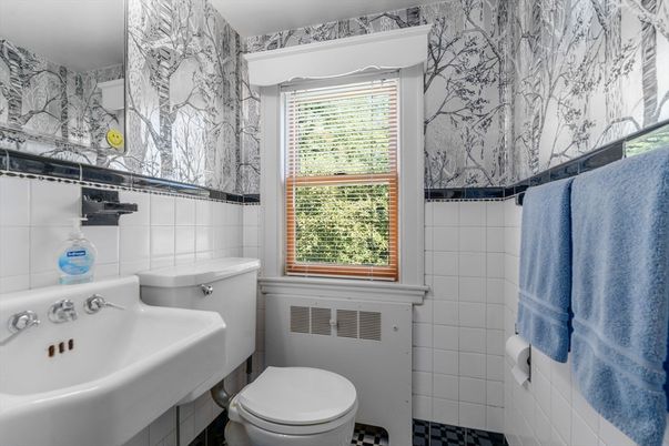 Bathroom, Interior, Marble Walls