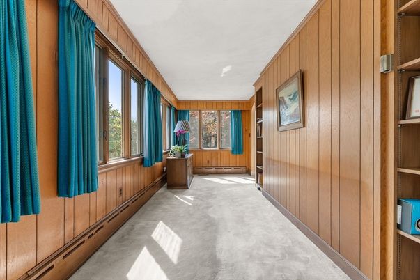 Interior, Wooden Walls
