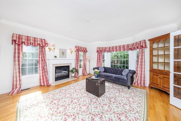 Fireplace, Interior, Living room, Wood Texture Flooring