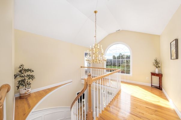 Chandelier, Interior, Wood Texture Flooring