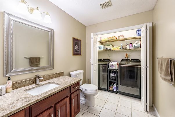 Bathroom, Interior, Washer
