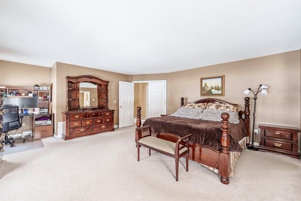 Bedroom, Home Office, Interior