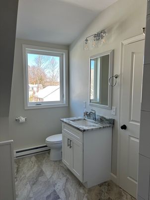 Bathroom, Interior, Marble