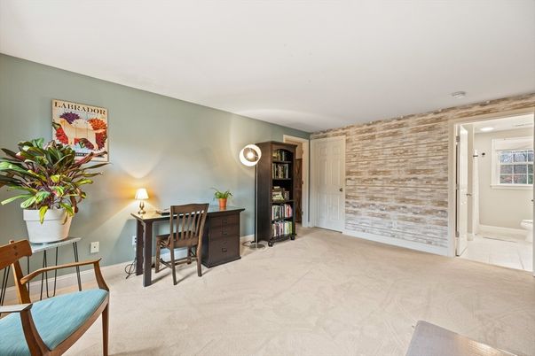 Bathroom, Home Office, Interior, Stone Walls