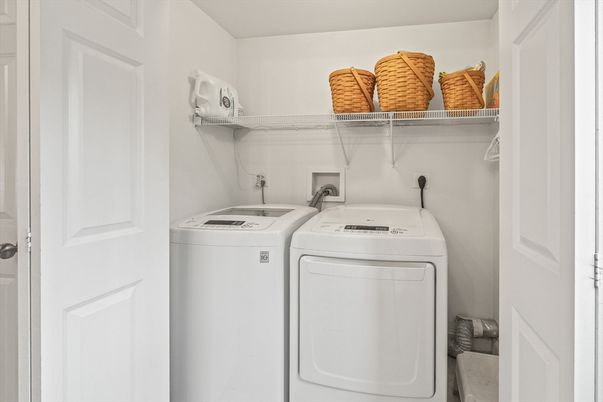 Interior, Utility Closets, Washer