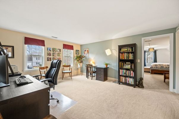 Bedroom, Home Office, Interior