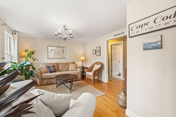 Chandelier, Interior, Living room, Wood Texture Flooring