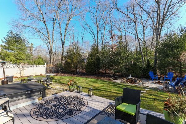 Backyard, Exterior, Hot Tub