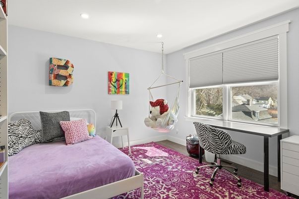 Bedroom, Home Office, Interior, Recessed Lighting