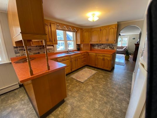 Interior, Kitchen