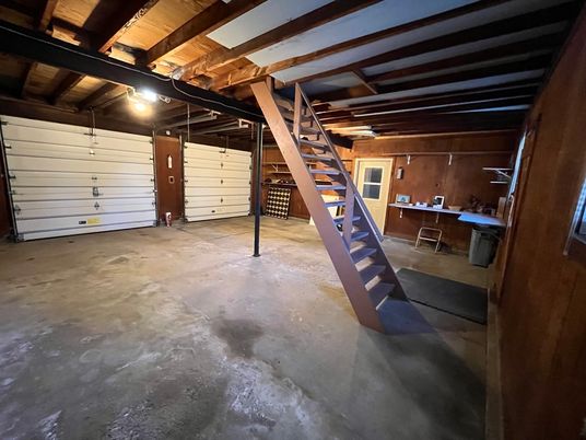 Interior, Wooden Beams, Wooden Walls