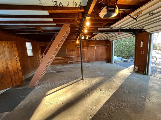 Interior, Wooden Beams, Wooden Walls
