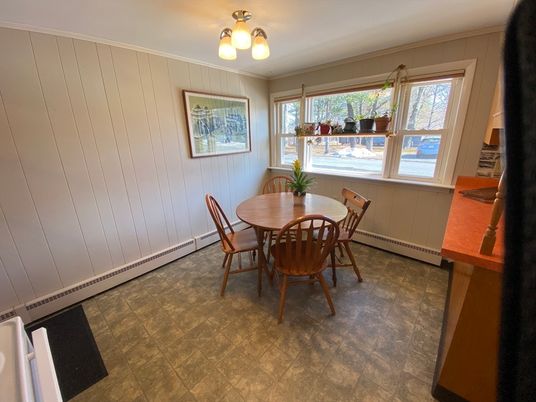Dining room, Interior