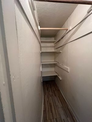 Interior, Walk-in Closets, Wood Texture Flooring