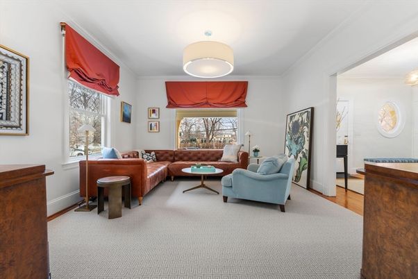 Interior, Living room