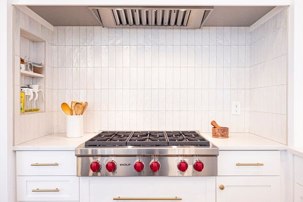 Interior, Kitchen, Stainless Steel Appliances