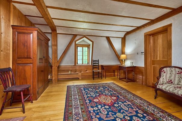 Interior, Wooden Beams, Wood Texture Flooring, Wooden Walls