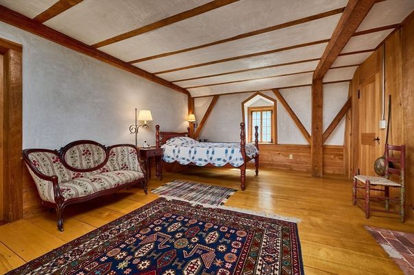 Interior, Wooden Beams, Wood Texture Flooring