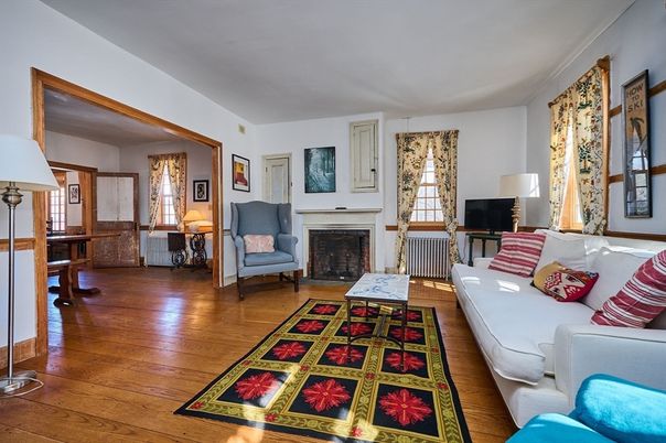 Fireplace, Interior, Living room, Wood Texture Flooring