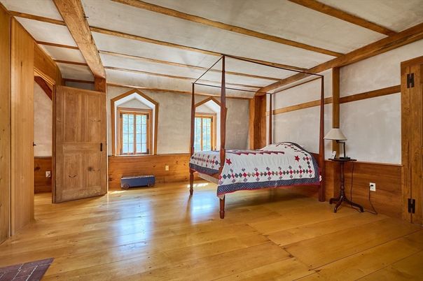 Interior, Wooden Beams, Wood Texture Flooring, Wooden Walls