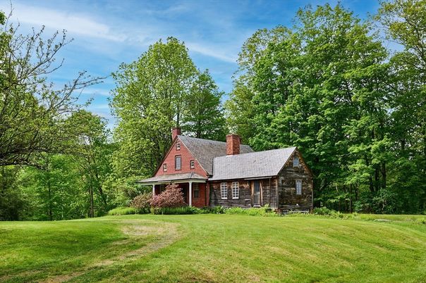 Backyard, Exterior, Facade, Log Home
