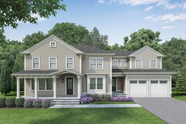 Attached, Exterior, Facade, Farmhouse