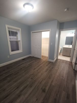 Bathroom, Empty room, Interior, Wood Texture Flooring