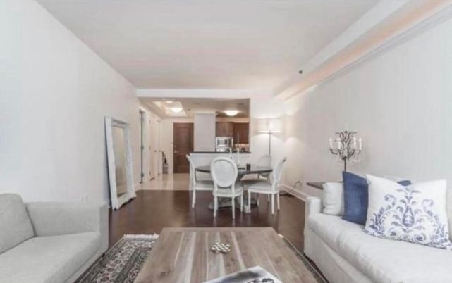 Dining room, Interior, Kitchen, Living room, Wood Texture Flooring