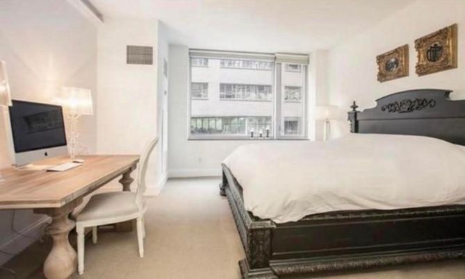 Bedroom, Home Office, Interior