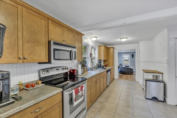 Interior, Kitchen