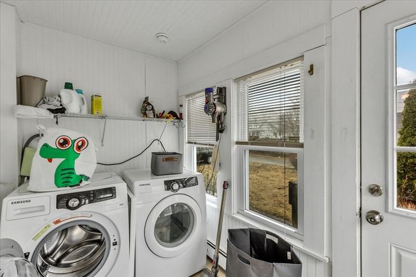 Interior, Utility Closets, Washer