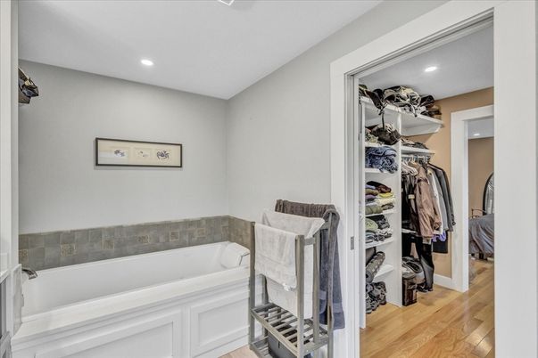 Interior, Recessed Lighting, Walk-in Closets, Wood Texture Flooring