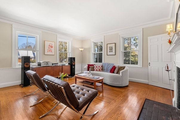 Fireplace, Interior, Living room, Wood Texture Flooring