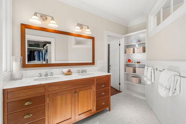 Bathroom, Dual Sink Vanities, Interior