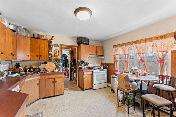 Dining room, Interior, Kitchen