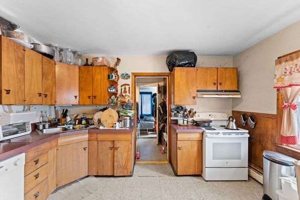 Interior, Kitchen